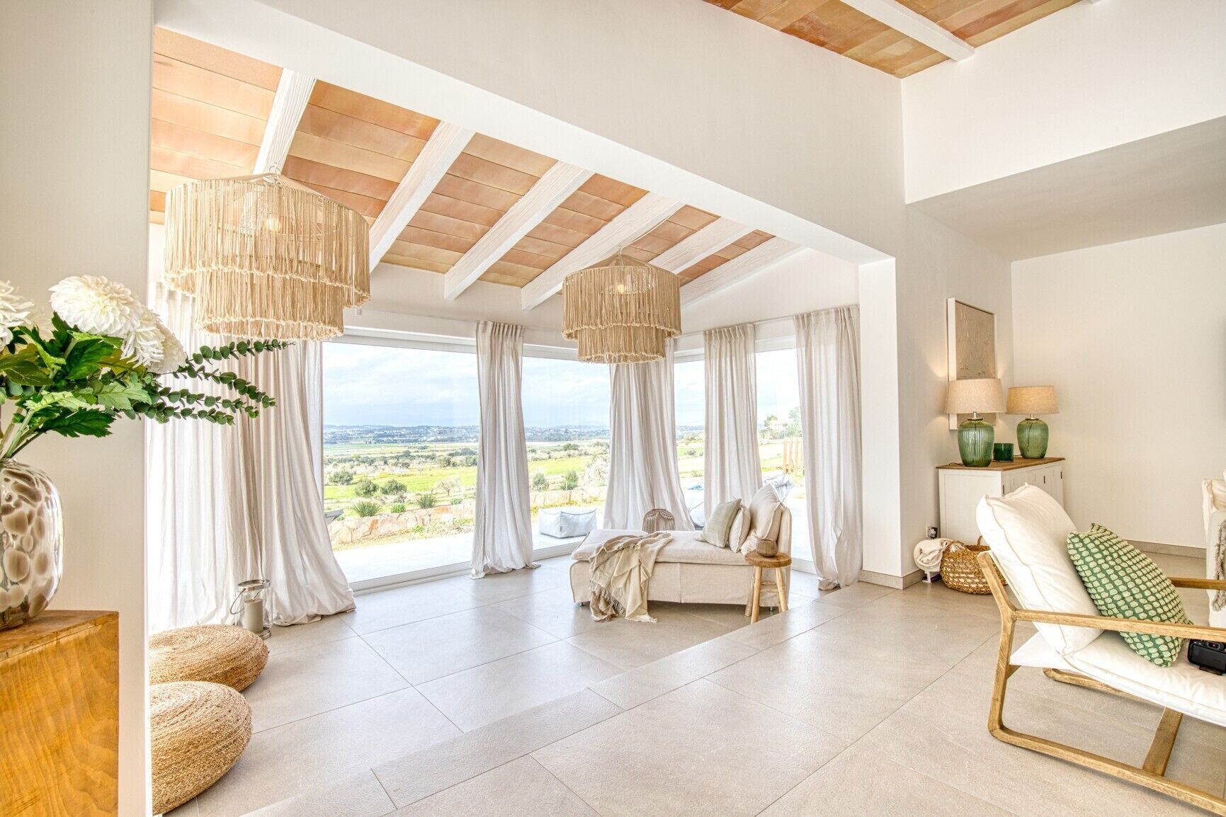 テレビ、卓球台