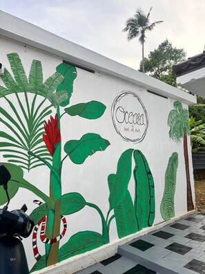 Fachada del alojamiento