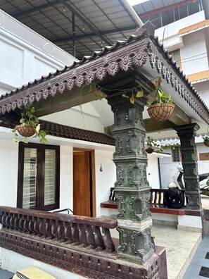 Fachada del alojamiento