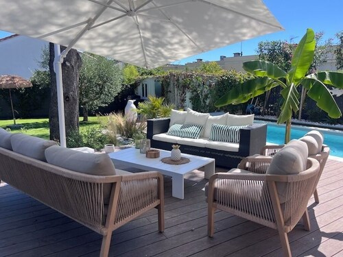 Superbe villa avec piscine