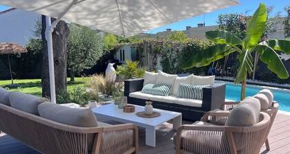 Superbe villa avec piscine