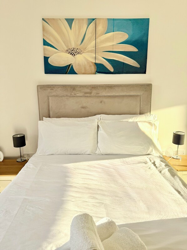 1 bedroom, Internet, bed sheets