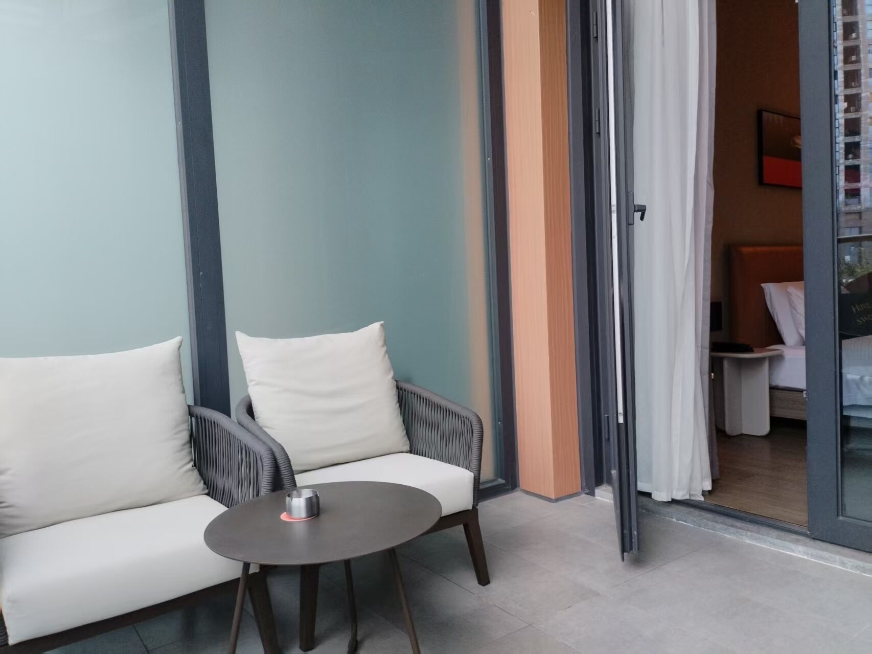 Elite Twin Room | Terrace/patio