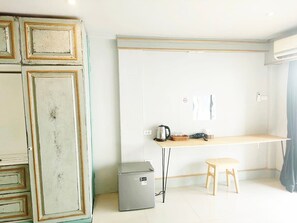 Studio, balkong | Innvendig