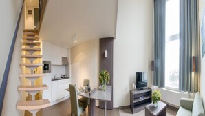 Unclassified image, 2 of 3, button - Triple Superior Duplex Apartment for 3 People (Antwerp)