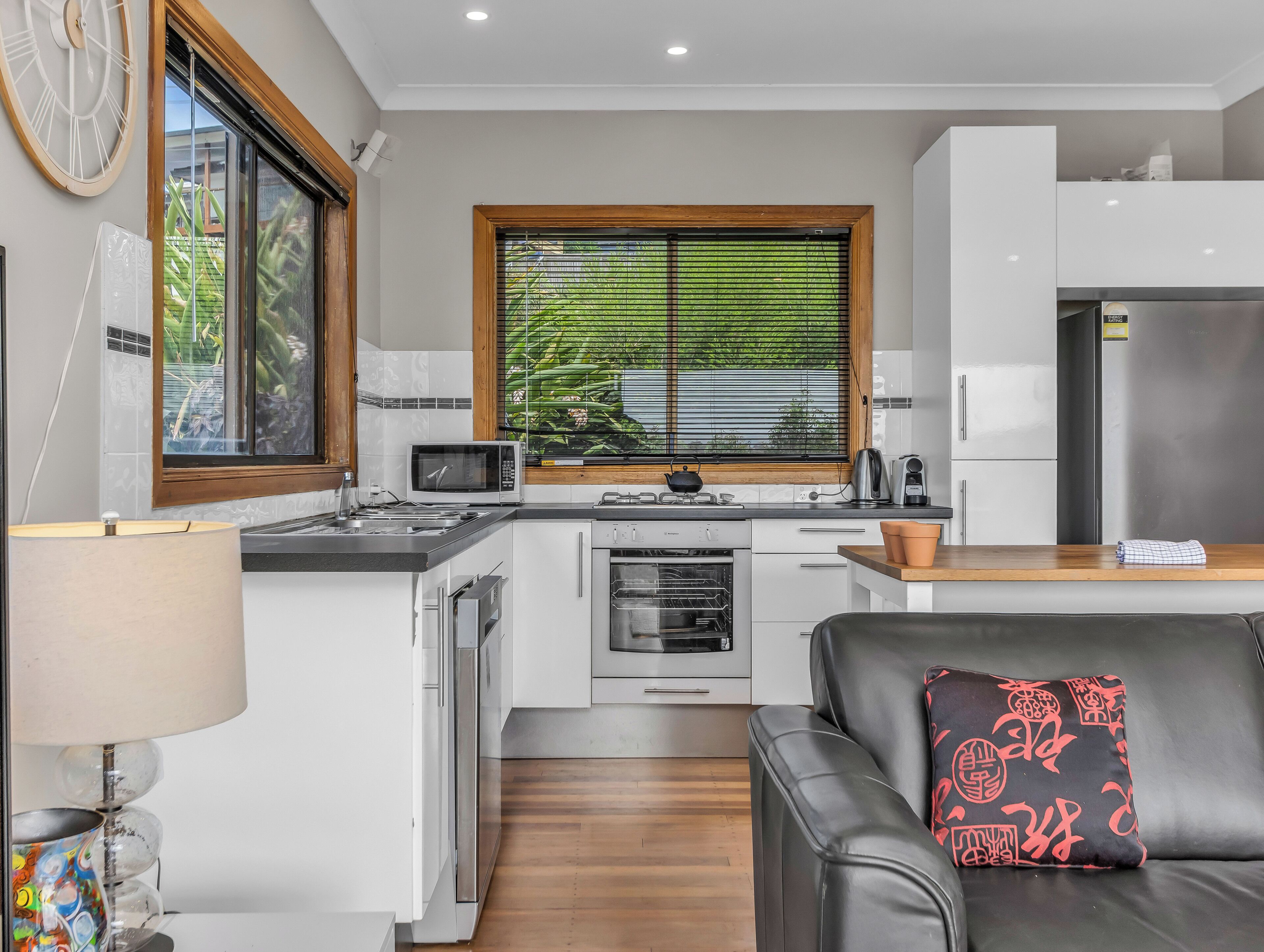 House, 3 Bedrooms, Balcony, River View | Private kitchen | Coffee/tea maker, electric kettle, toaster oven