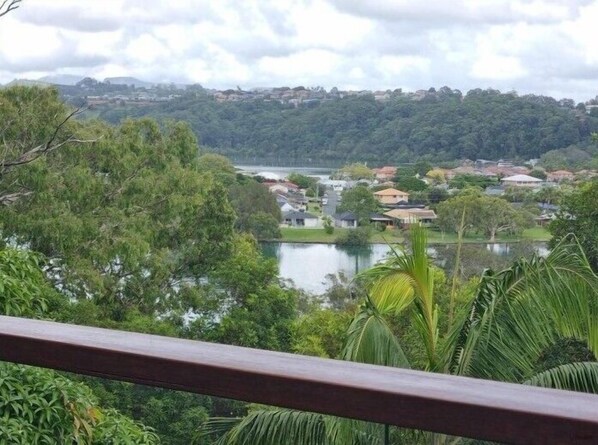 Vista del balcón
