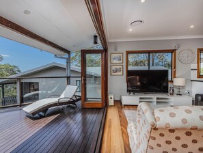 Casa, 3 camere da letto, balcone, vista fiume | Ferro/asse da stiro, Wi-Fi gratuito, lenzuola