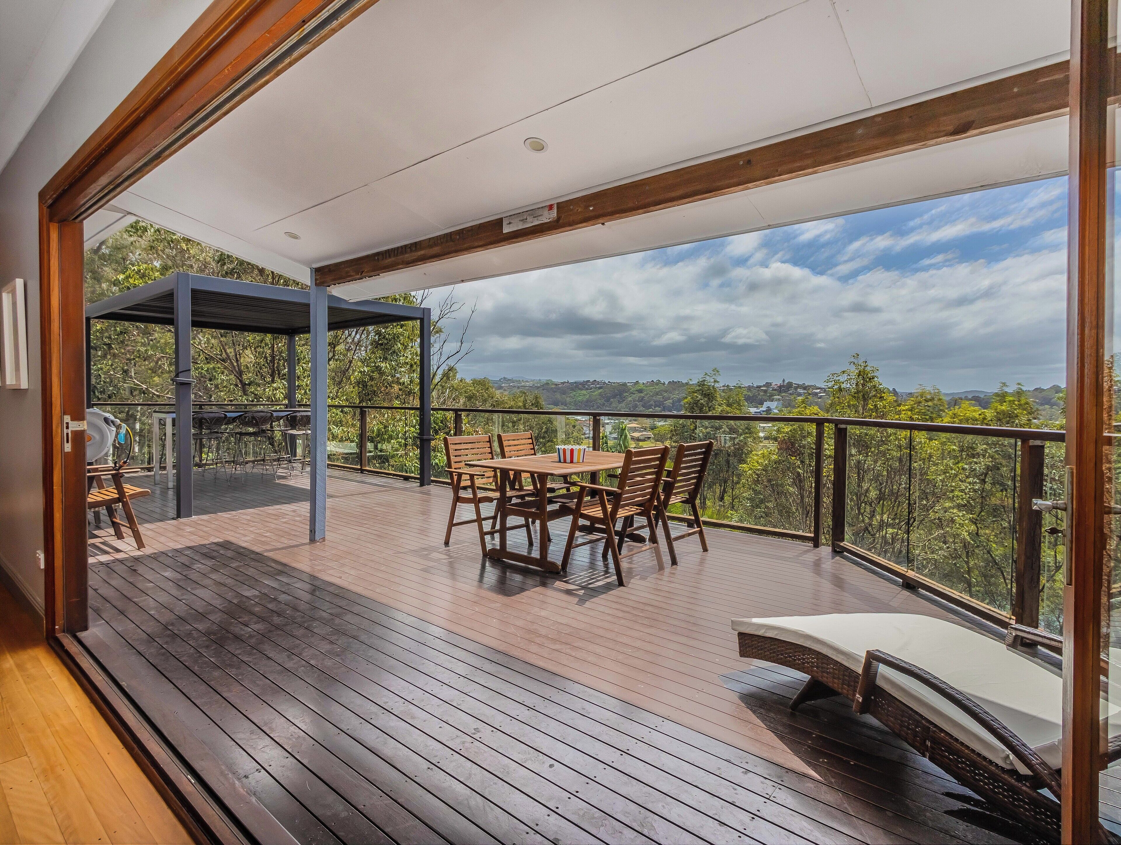 Maison, 3 chambres, balcon, vue fleuve | Balcon