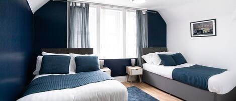 1 soveværelse, gratis Wi-Fi