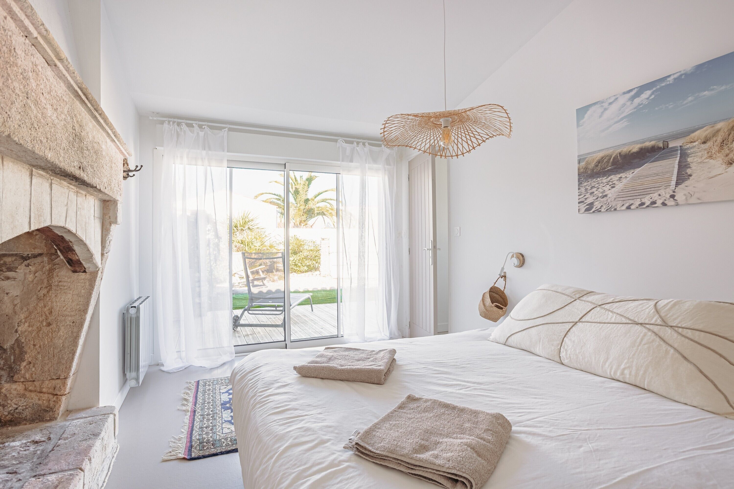 4 habitaciones, wifi y ropa de cama 