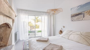 4 habitaciones, wifi y ropa de cama