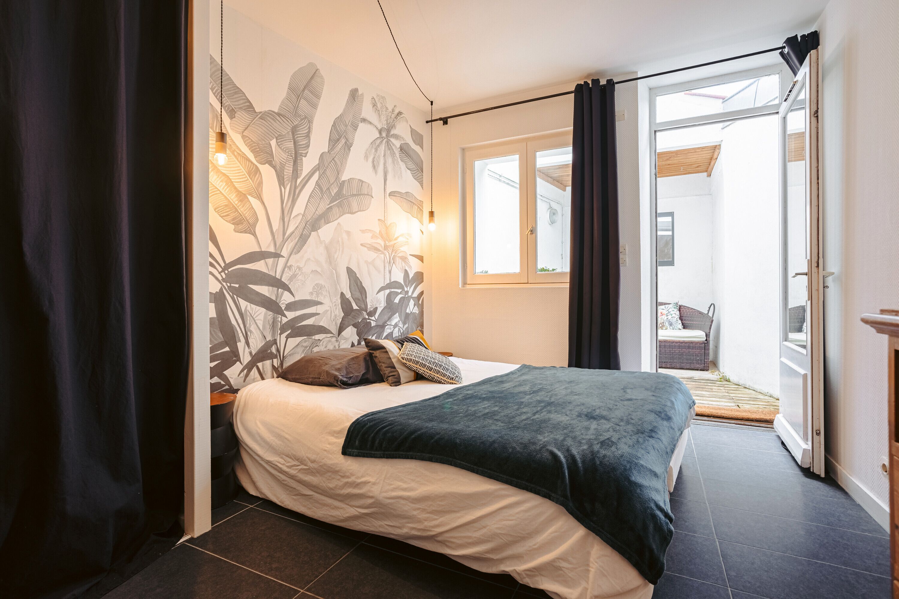 1 chambre, Wi-Fi, draps fournis