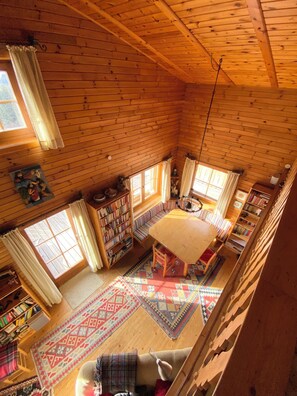 Interior - Wolke26 -The summit chalet (Winkl)