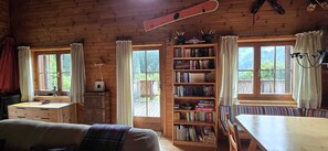Living area - Wolke26 -The summit chalet (Winkl)