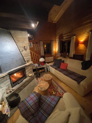 Living area - Wolke26 -The summit chalet (Winkl)