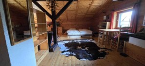 3 bedrooms, desk, free WiFi, bed sheets - Wolke26 -The summit chalet (Winkl)
