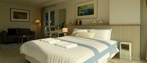 1 bedroom, iron/ironing board, WiFi, bed sheets