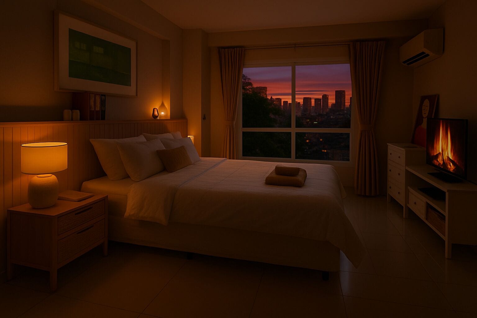 1 makuuhuone, silitysrauta/-lauta, Wi-Fi, vuodevaatteet