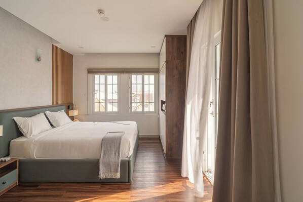 2 sovrum, strykjärn/strykbräda och internet