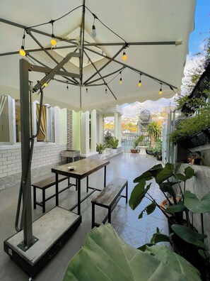 Courtyard - Late December Home (Da Lat)