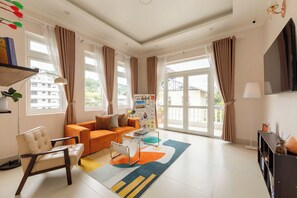 Área de sala de estar