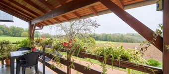 La Pause Nature in Périgord – Family-Friendly Retreat Surrounded by Nature