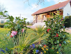 Jardines del alojamiento