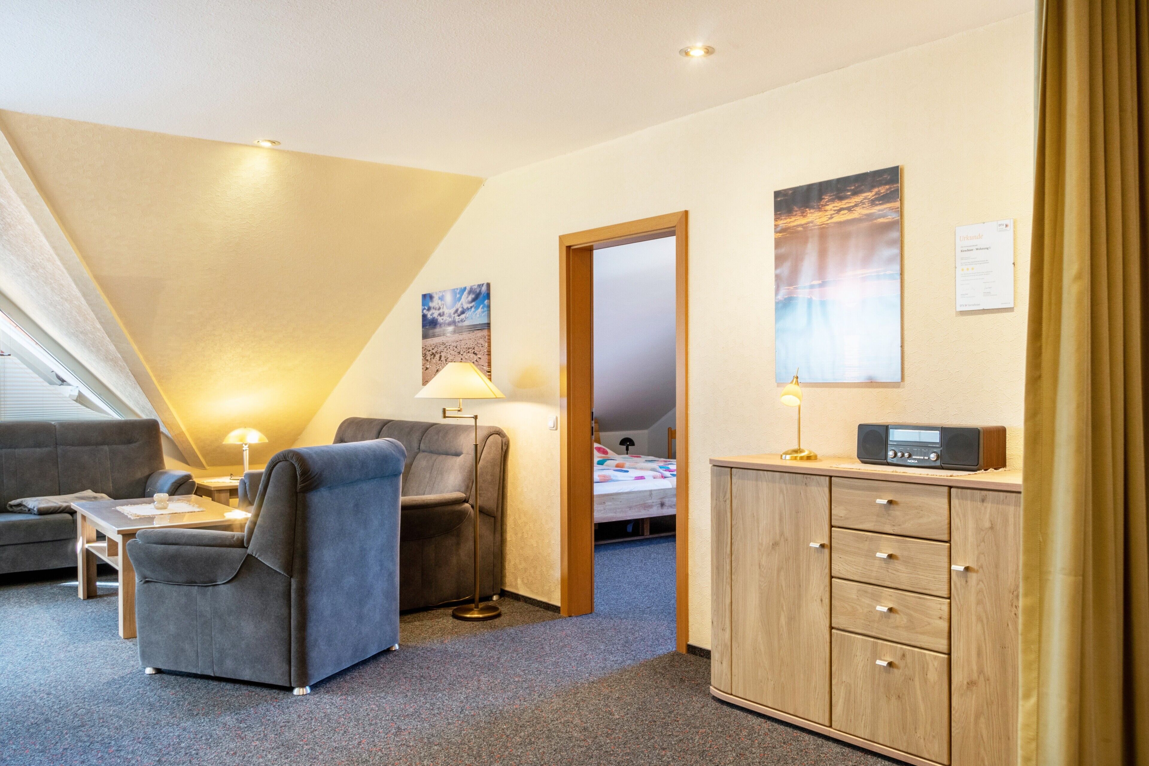 2 slaapkamers, wifi, beddengoed