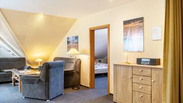 2 slaapkamers, wifi, beddengoed