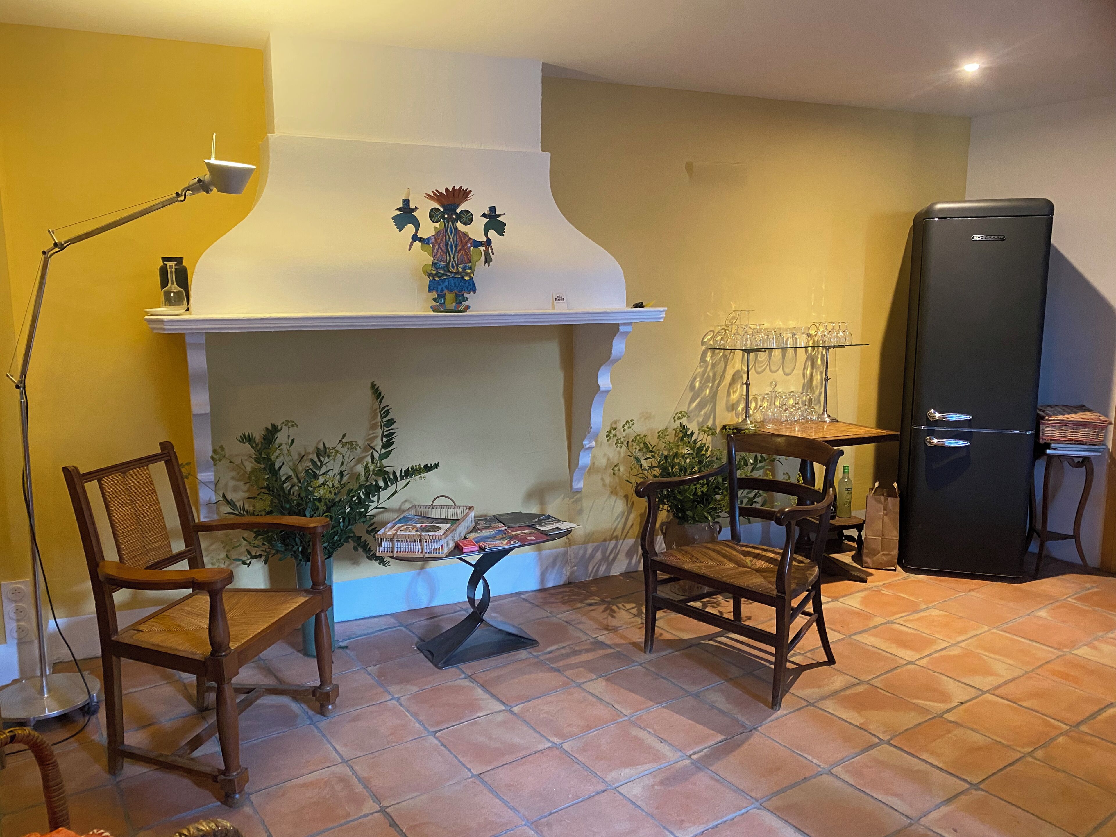 Chambre Double Luxe, Vue Chateau | Living area | Heated floors