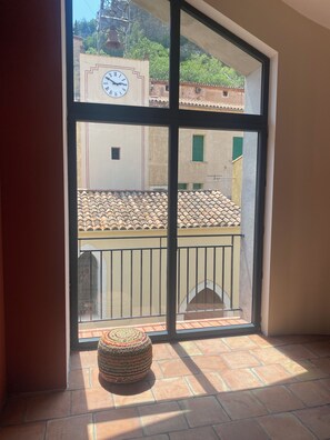 Chambre Double Luxe, Vue Chateau | Balcony view - Ostal de la placette (Padern)