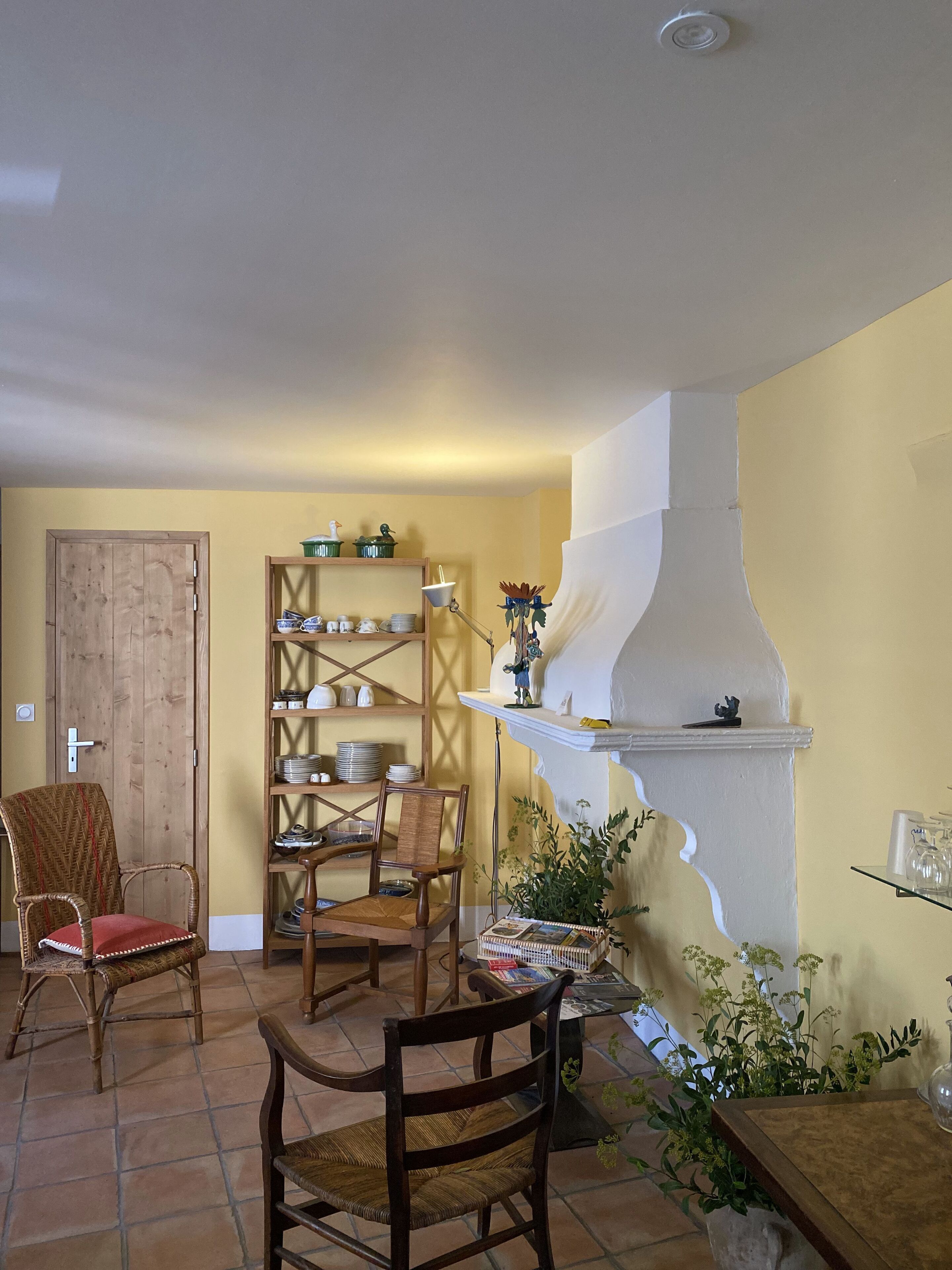 Chambre Double Luxe, Vue Chateau | Living area | Heated floors