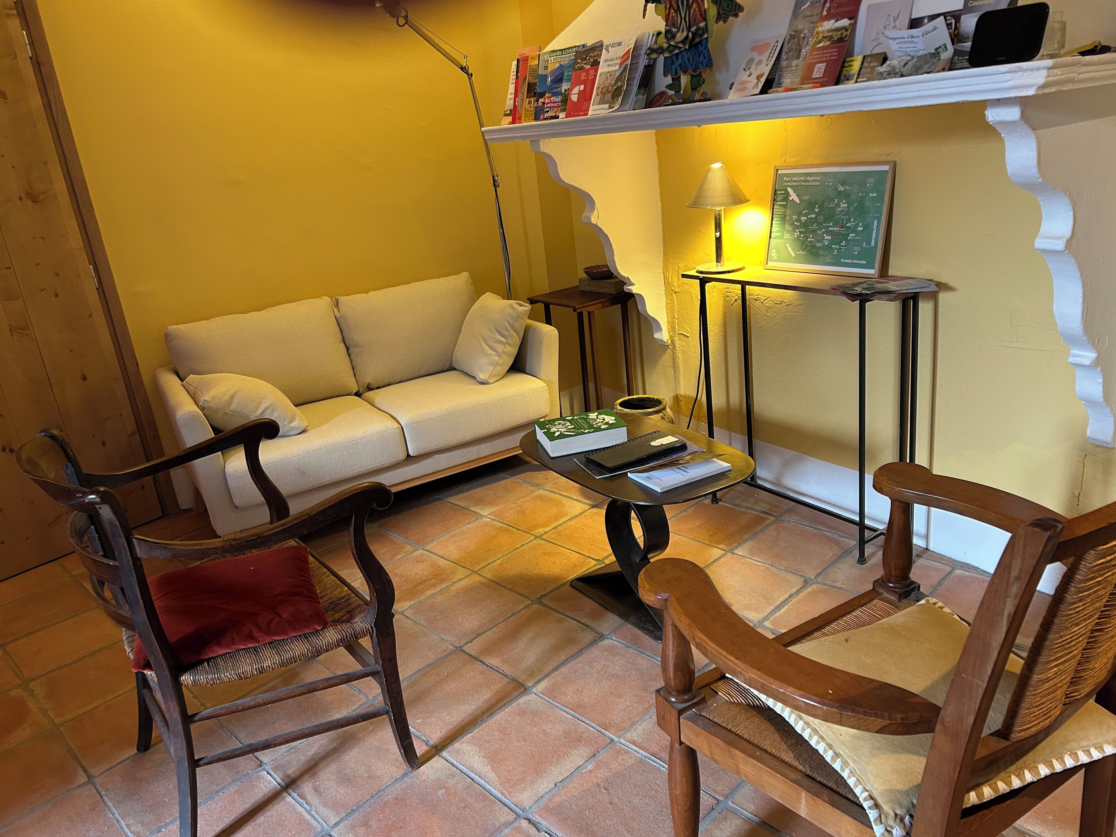 Sitzecke in der Lobby