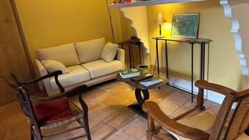 Sitzecke in der Lobby