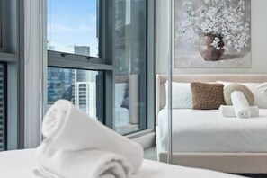 1 bedroom, iron/ironing board, free WiFi, bed sheets