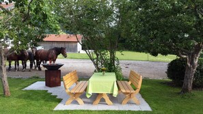 Speisen im Freien