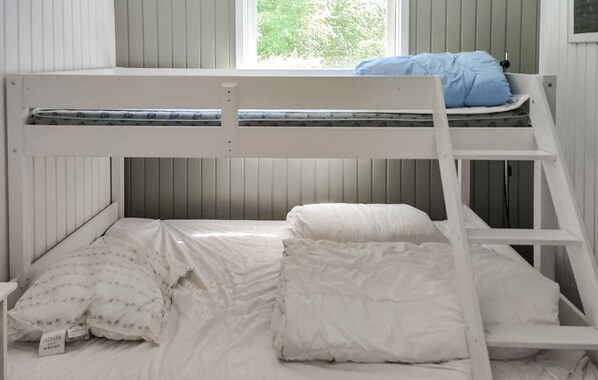 3 habitaciones, cuna de viaje y wifi gratis 