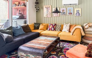 TV, fireplace - Pet friendly home in Nexø with WiFi (Nexø)