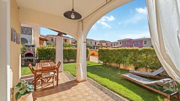 Opções para refeição ao ar livre