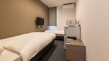 Standard Twin Room (check-in is not available after 11PM) | Free WiFi, bed sheets