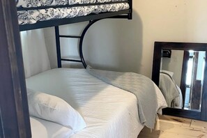 2 slaapkamers, wifi, beddengoed