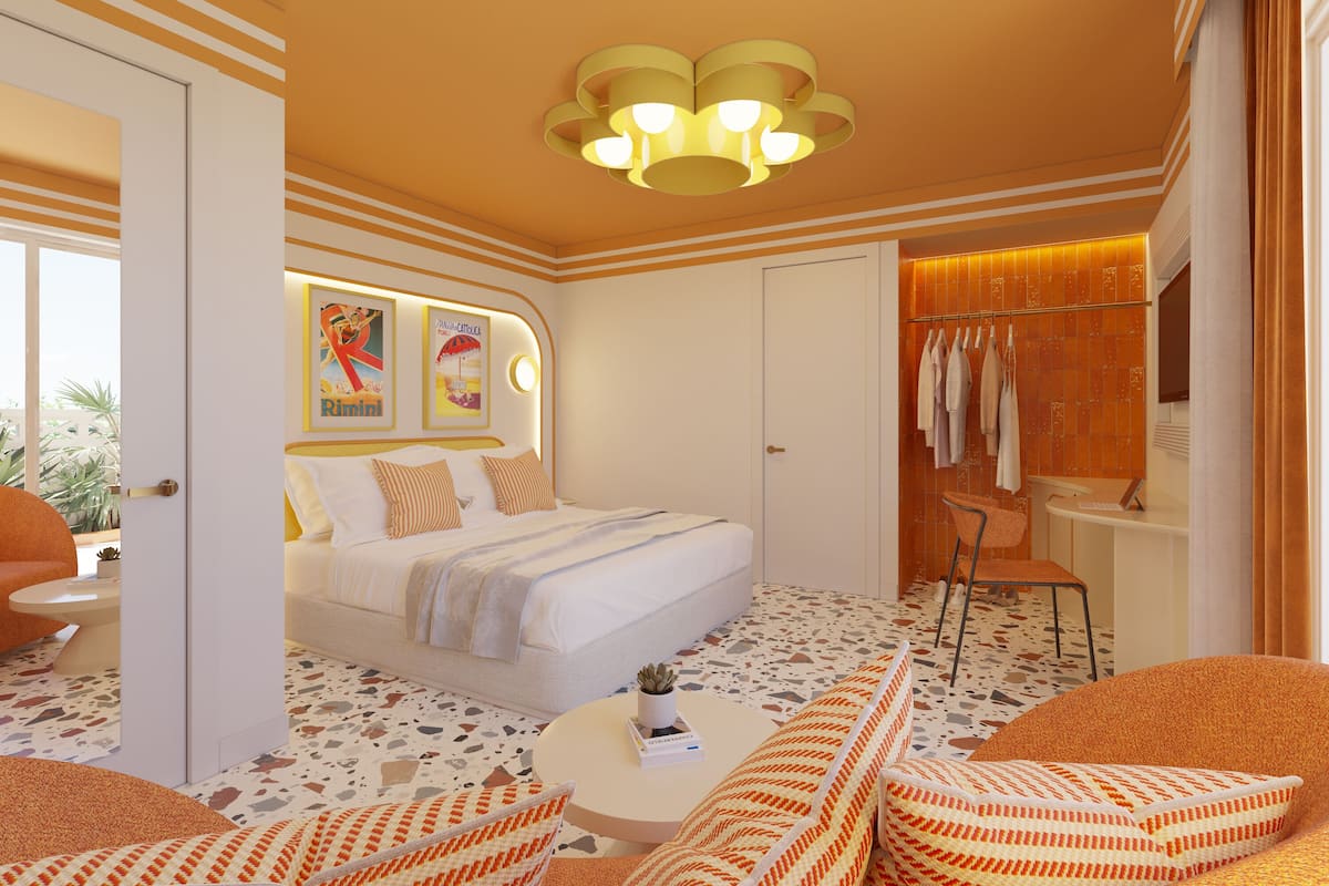 Deluxe Double Room | In-room safe, blackout drapes, soundproofing, iron/ironing board