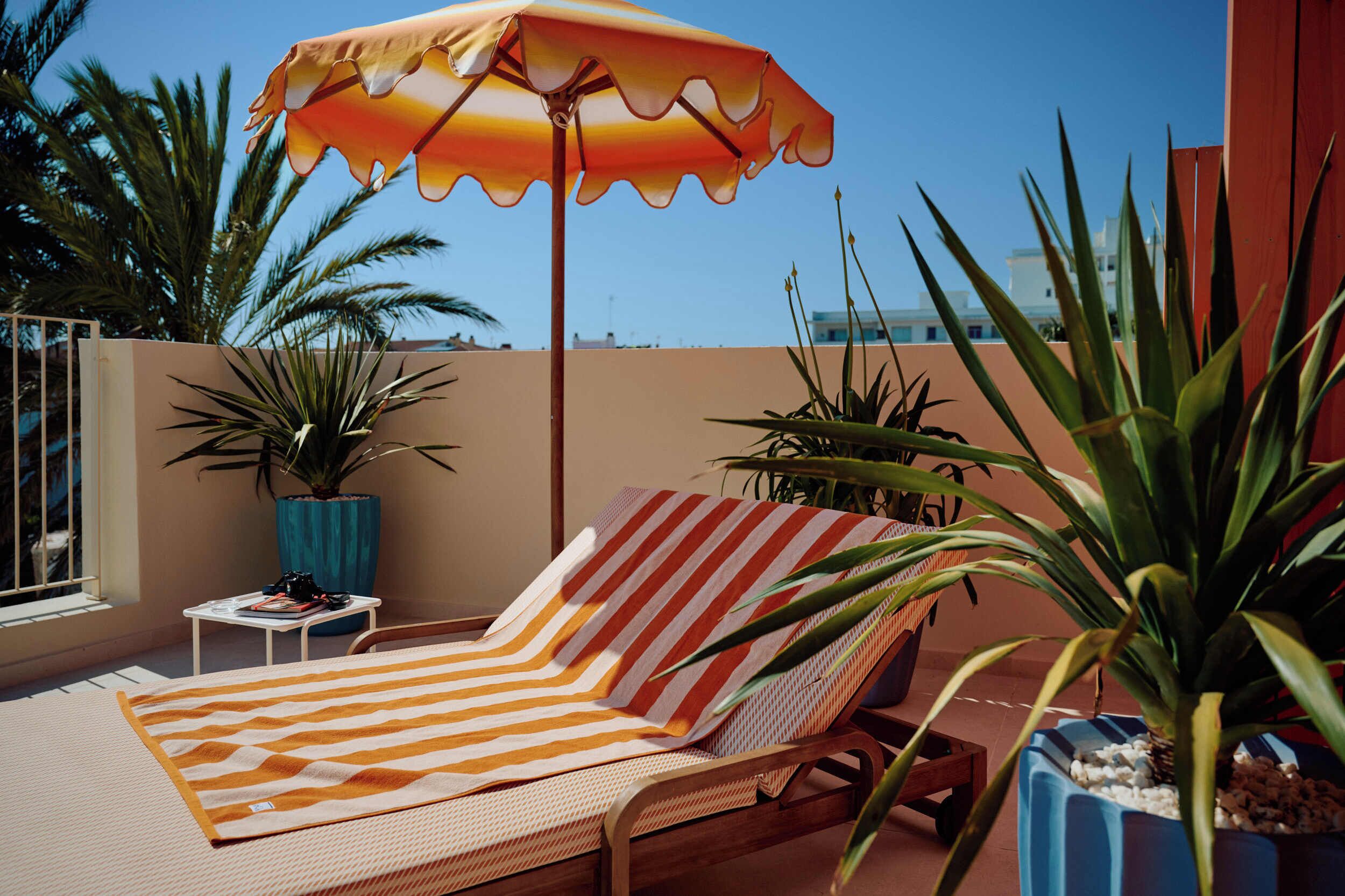 Chambre Double Junior | Terrasse/Patio