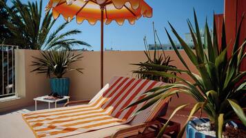Chambre Double Junior | Terrasse/Patio