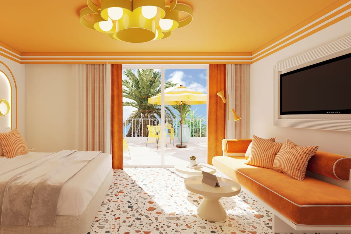 Suite monolocale Superior, 1 camera da letto | Una cassaforte in camera, tende oscuranti, insonorizzazione