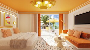 Superior Suite | In-room safe, blackout drapes, soundproofing, iron/ironing board