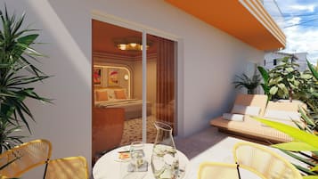 Junior-Doppelzimmer | Terrasse/Patio