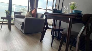 Apartemen, 1 kamar tidur, akses difabel, Boleh Merokok | Area keluarga