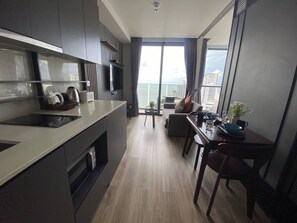 Apartment, 1 Bedroom, Accessible, Smoking | Interior - Sea View High Floor - Breathtaking Views (Pattaya)
